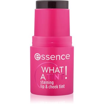 essence WHAT A TINT! fard multifuncțional, pentru buze și obraz - imagine 2